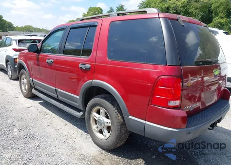 2003 Ford Explorer Nbx/Xlt from USA, damaged, VIN 1FMDU73K13UB39929
